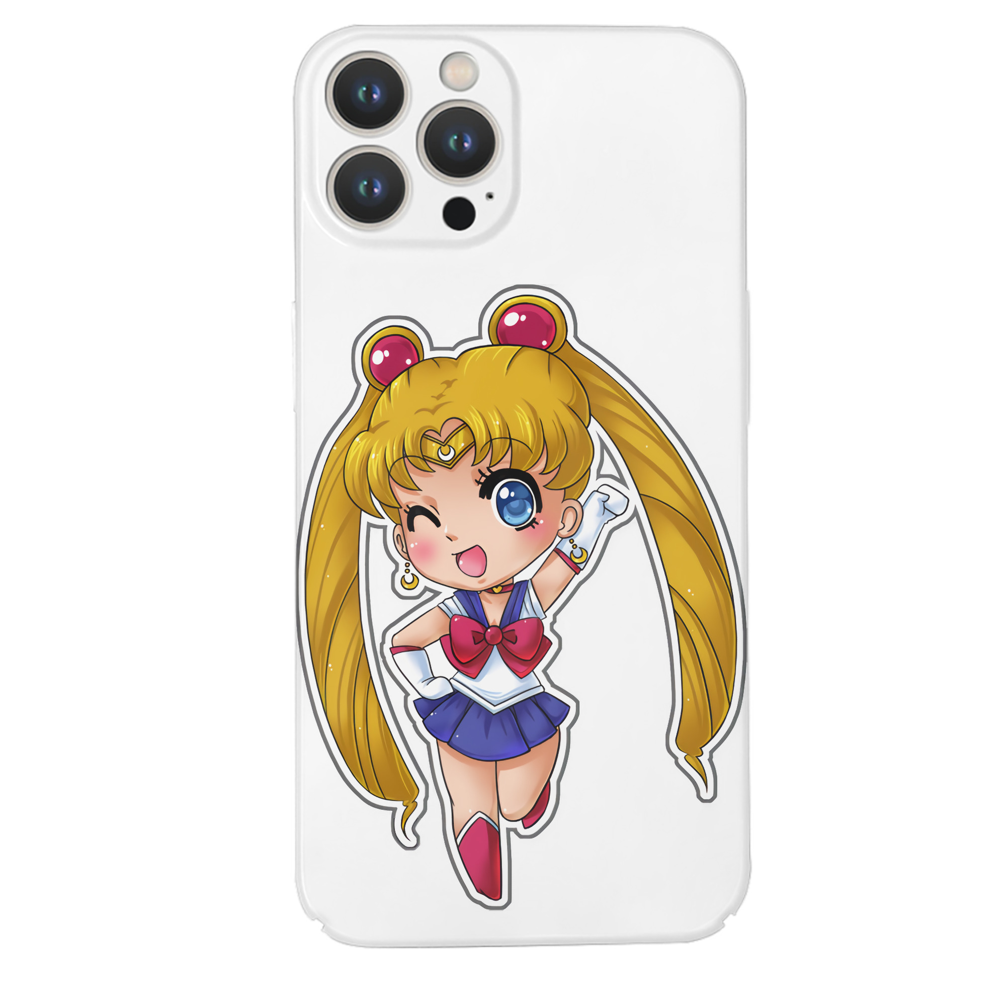 （画像用） 美少女戦士セーラームーン 月野 うさぎ つきの うさぎ Sailor Moon Tsukino Usagi 【iPhone 14シリーズ対応】ハードケース